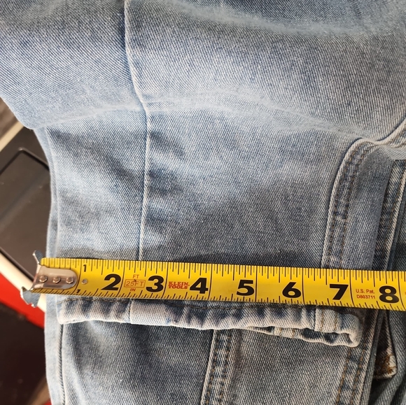 Casual Blue Boyfriend Jeans - Picture 10 of 10